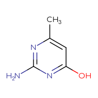 2-amino-6-methylpyrimidin-4-ol