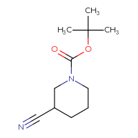 tert-butyl 3-cyanopiperidine-1-carboxylate