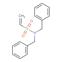 N,N-dibenzylethene-1-sulfonamide