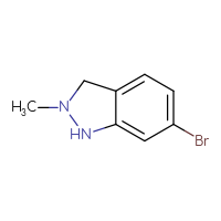 6-bromo-2-methyl-2,3-dihydro-1H-indazole