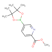 methyl 5-(tetramethyl-1,3,2-dioxaborolan-2-yl)pyridine-2-carboxylate