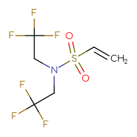 Ethenesulfonic acid bis-(2,2,2-trifluoro-ethyl)-amide