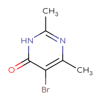 5-bromo-2,6-dimethyl-3,4-dihydropyrimidin-4-one