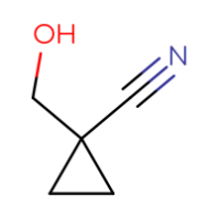 1-(hydroxymethyl)cyclopropane-1-carbonitrile