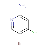 5-bromo-4-chloropyridin-2-amine